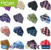 Hand made wholesale cheap custom woven mens skinny polyester silk tie