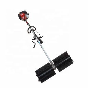 hand propelled Manual Road Sweeper for sale