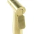 Import Handheld Bidet Sprayer Kit Bathroom wall mounted brushed gold bidet sprayer set from China