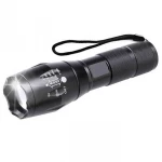 Handheld Portable Aluminum 18650 Adjustable Focus XML T6 Zoomable Police Tactical Waterproof Military LED Flashlight
