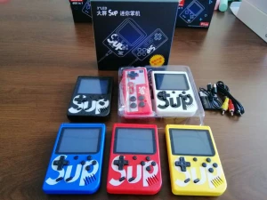 Handheld Video Game Console 3.0 Inch 400 In 1 With Double Controller support to connect monitor and TV