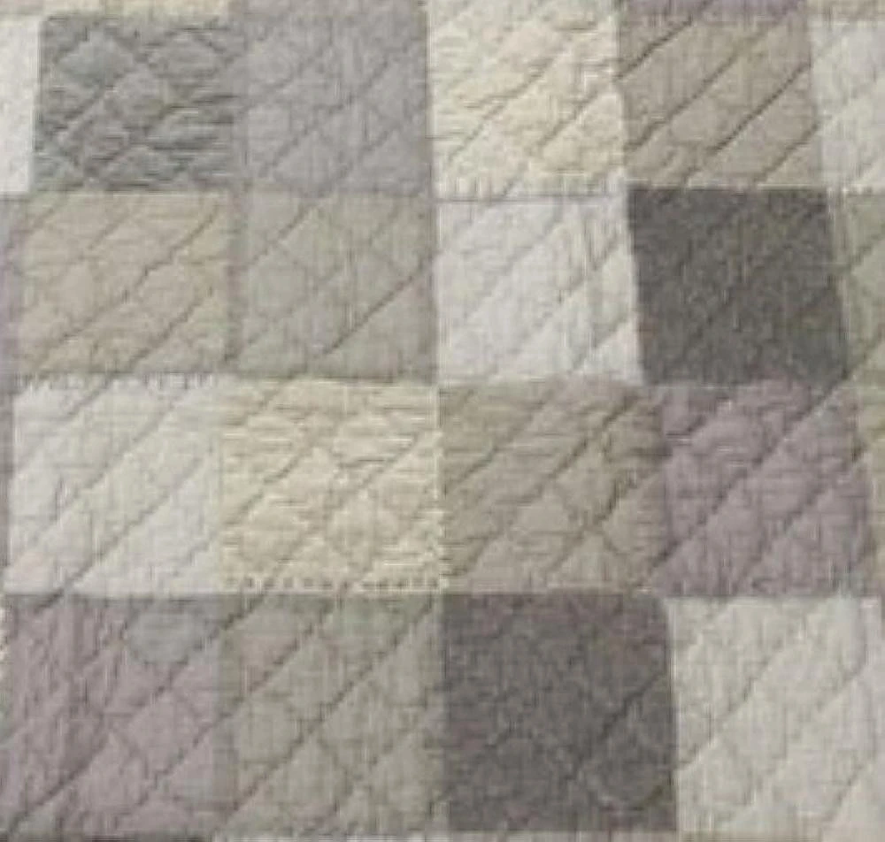 Handmade 100% Cotton Patchwork quilt bedspread Comforter coverlet quilt / duvet / blanket