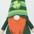 Import Handmade Fabric Ornament Saint Patrick&#39;s Day Craft Shamrock Gnome Holiday Shops St. Patricks Day Tomte with Pointed Hat from China