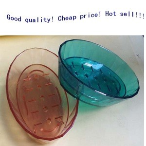 Handmade plastic soap dish holder