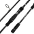 Import Hanhigh light game fishing rod 2.44m 3-15g carbon fishing rod casting 2-8LB solid carbon fishing rods from China