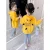 Import Hao Baby New Spring And Autumn Clothes For Big Children Korean Sports Leisure Two-Piece Children Clothes Trendy Girls Clothes from China