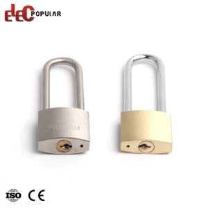 hardened pad lock safety brass padlock
