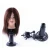 Import HARMONY Black Beige Color Training Mannequin Heads Clamp Holder Wig Display Stand with Suction Base from China
