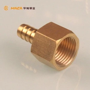 HC1025 F1/2-10mm Barb Brass Female Hose Barb Connector