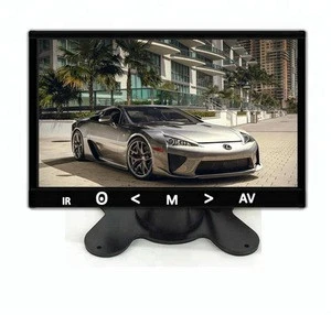 HD 9 inch lcd car monitor video player (1024*600)12v-24v