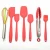 Import Heat resistant baking tools Large silicone rubber Kitchen Utensils Cooking Utensil Set from China