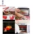 Import Heat Resistant  Universal Microwave Oven Shelf Rack Protector Silicone  Oven Rack  Edge Burn Guards from China