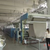 heat setting stenter machine used for knitting and woven fabric