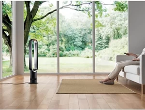 Heater household bathroom remote control energy-saving energy-saving leafless fan heater electric heaters