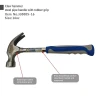 Heavy Duty 16 oz rubber grip Carbon Steel Forged Hand Tool Steel Handle  hammer claw  Claw Hammer