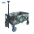 Import Heavy duty steel folding beach/camping/picnic/sand/outdoor utility wagon cart collapsible wagon trolley from China