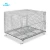 Import Heavy Duty Steel High capacity warehouse Mesh box wire cage metal bin storage container from China