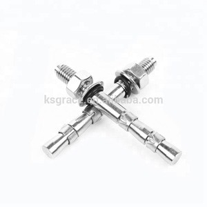 Heavy Duty Wedge Type Expansion Anchor, Through Bolts