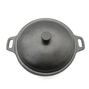 Hebei Shijiazhuang Cast iron casserole set with vegetable oil coated