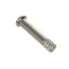 Hemp-Glass Metal Plunger 1ml Syringe for Cbd Oil