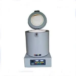 henan lab industrial Crucible furnace gold melting furnace