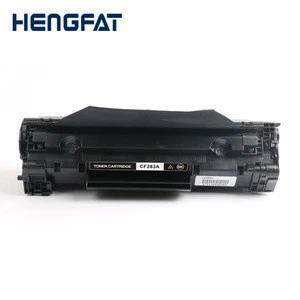 Hengfat Compatible Toner Cartridge 83A , Compatible Laser Toner Cartridge CF283A For Printer LaserJet Pro MFP M125nw M127fn