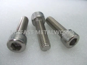 Hexagon Socket Head Cap Screws DIN912