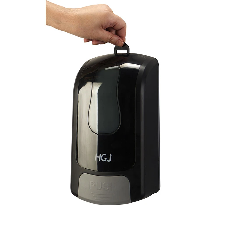 HGJ ADA Complaint Manual Soap Dispenser Manual Hand Soap Dispenser Wall Mounted Liquid