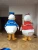 Import HI EN71 donald duck and daisy anime animal cosplay costume custom made mascot costume from China