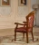 Import high back newest wooden legs vintage unfinished solid wood carved rattan nordic wooden restaurant dining chair from China