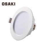 High brightness 5w 7w 9w 15w Integrated flush mounted round led downlight