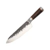 High Carbon 5CR15 Stainless Steel 8 inch Chef Knife Hand Forge Kitchen Butcher Slaughtering Knife