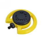 High cost performance feedback good factory direct sales 360 Gear Drive water farm irrigation sprinkler for kids garden