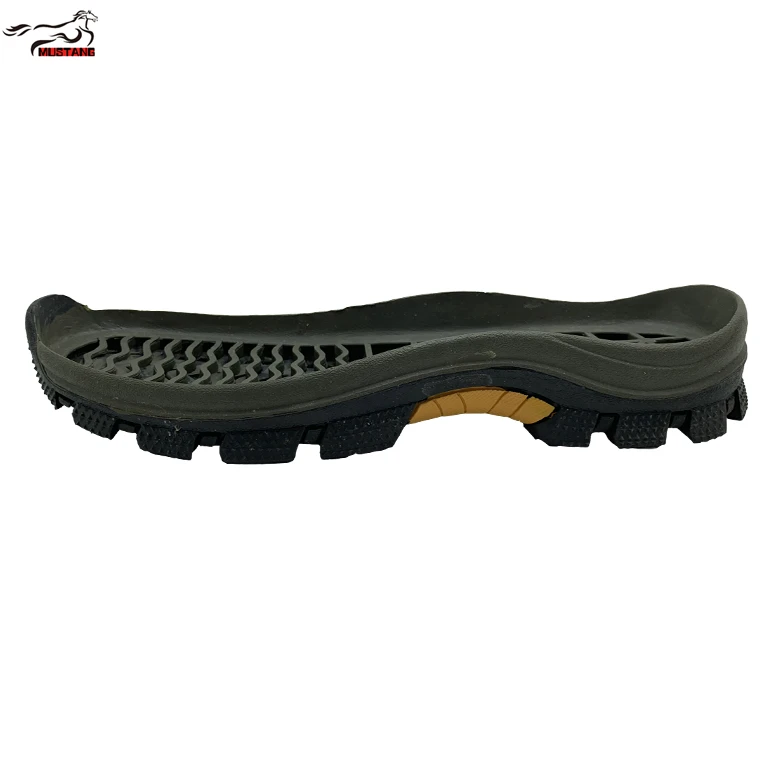 High density eco friendly training rubber sole wear resistant new EVA sole designs