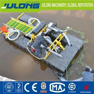 High efficiency gold dredging mining machine for sale