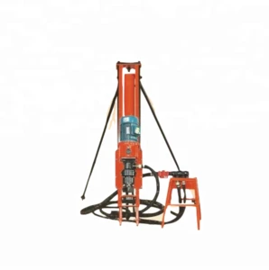 High efficiency underground mining electric drilling rig