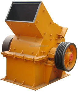 high energy mineral crusher equipments