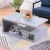 Import High Gloss Coffee Table Modern Rectangular Sofa with 2 Tier Storage Shelf Center Tea Table for Living Room Home Office from China