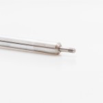 High Performance High Strength Heat Treatment Precision Hard Chromium Shaft for Automobile / Motorcycle Shock Absorbe