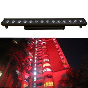 High power 14x30w RGB 3in1 outdoor IP65 led wall washer light for building