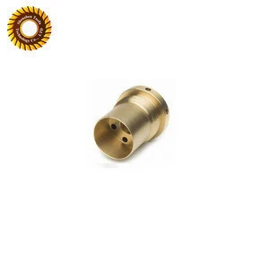High precision batch quantity hollow copper cylinder mechanical turning part