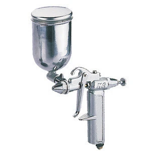 High Pressure Spray Gun with 50cc Cup, 0.5mm Nozzle, sliver