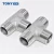 Import High Pressure Thickening Stainless Steel SS304 SS316 T Shape Pipe Fitting Male Thread Tee from China