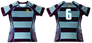 High Quality 100% Polyester Rugby Uniform, Sublimation Rugby Jersey, New Style Rugby Kit Custom Rugby Uniform