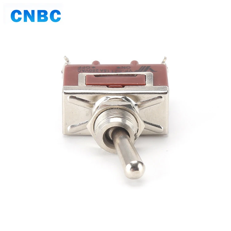 high quality 15A 250V on off toggle switch with two screw pins