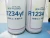 Import High Quality 450G New Refrigerant Gas R1234yf Chemical Gas Cylinder from China
