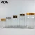 Import High Quality 46mm 87mm Transparent Plastic cover + UV plating Medical Small Pet Pill Medicine Bottle from China