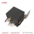 High quality 4PIN 30A 40A 60A 24V auto wiper relay with metal bracket 12V electric motorcycle car relay
