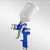 Import high quality 600ML H827 Gravity Airbrush Sprayer Alloy Paint Atomizer Tool Hopper Pistol Spray Gun For Car Painting wall paintin from China