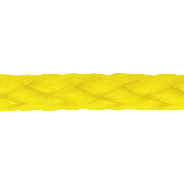 High quality 6mm PE polyethylene hollow braid ski rope